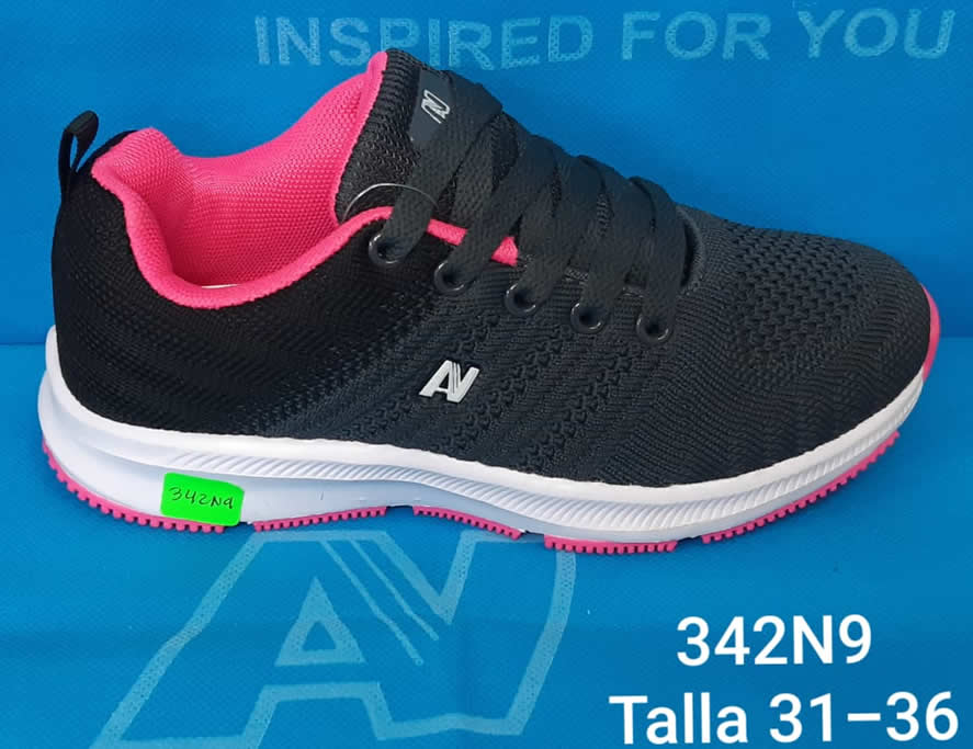 Zapatilla para niña 342N9