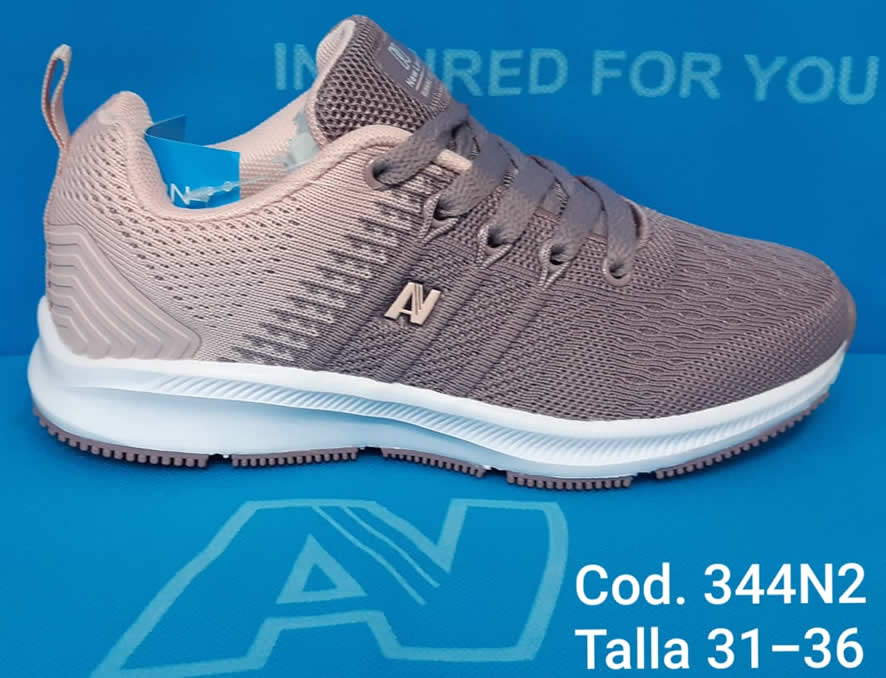 Zapatilla para niña 344N2