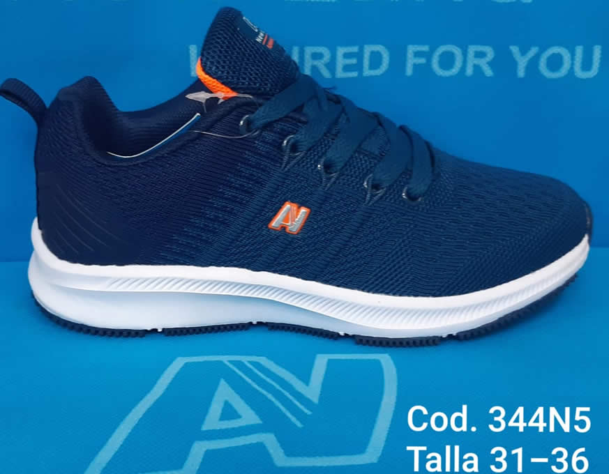 Zapatilla para niña 344N5