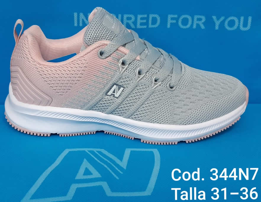 Zapatilla para niña 344N7
