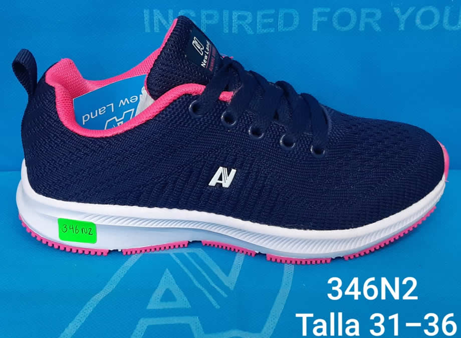 Zapatilla para niña 346N2
