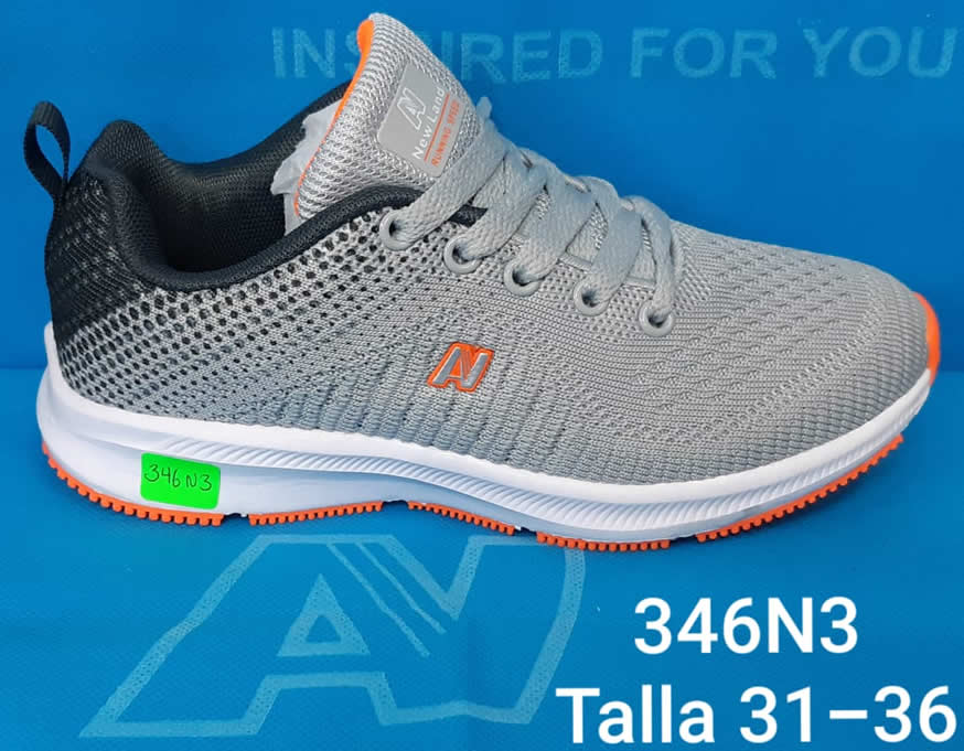 Zapatilla para niña 346N3