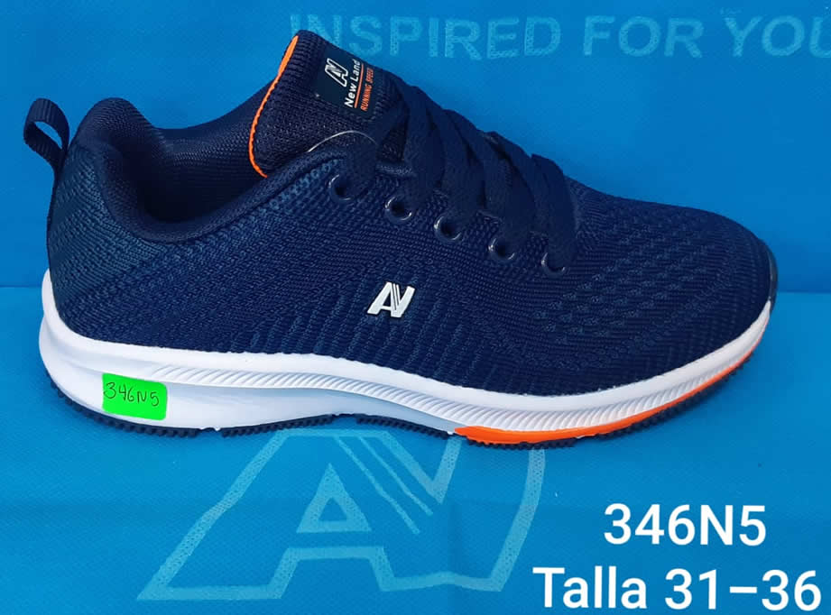Zapatilla para niña 346N5