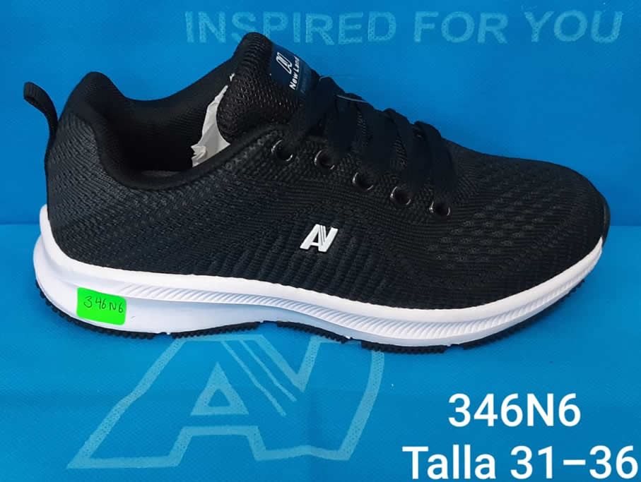 Zapatilla para niña 346N6