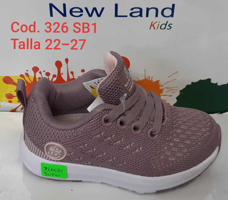 Zapatilla para bebe 326SB1