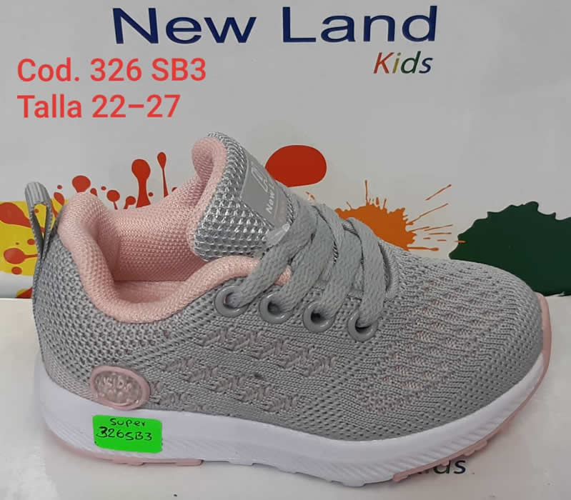 Zapatilla para bebe 326SB3