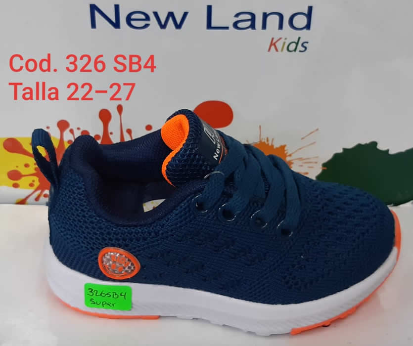Zapatilla para bebe 326SB4