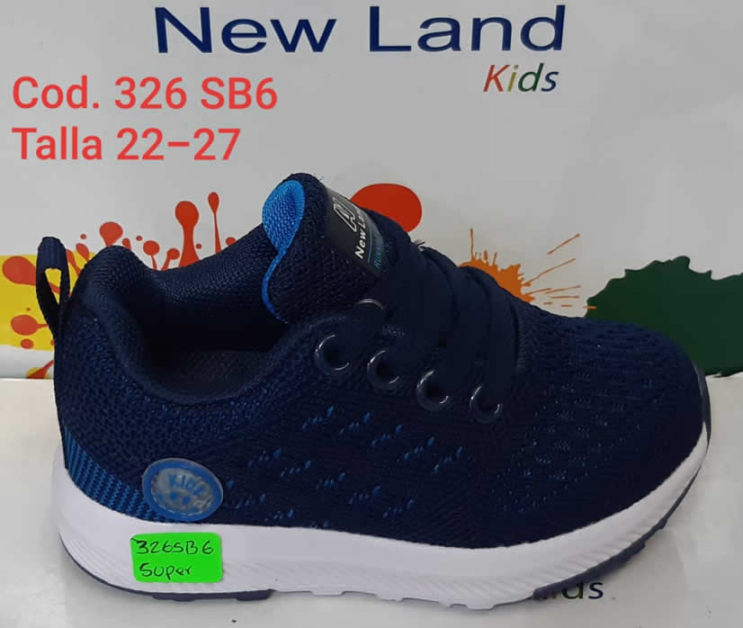 Zapatilla para bebe 326SB6