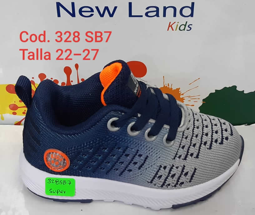 Zapatilla para bebe 328SB7