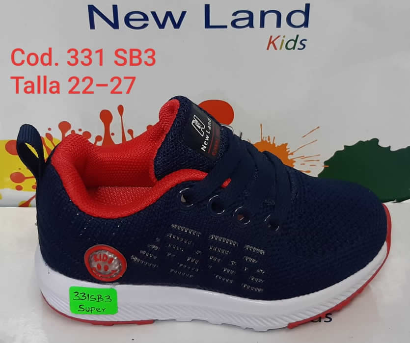 Zapatilla para bebe 331SB3