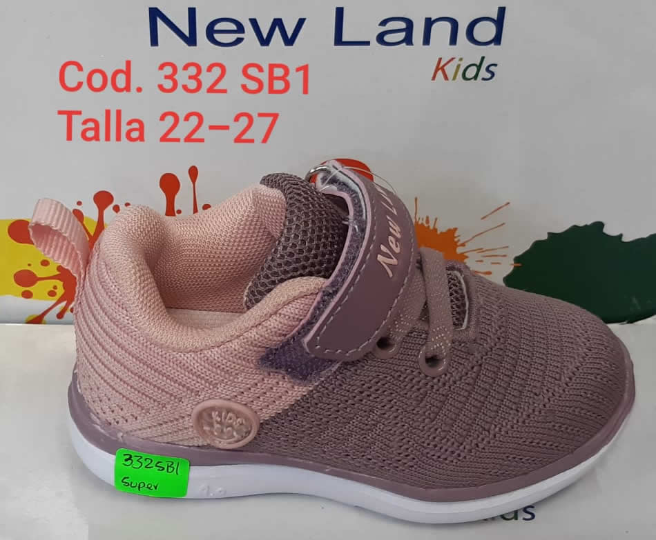 Zapatilla para bebe 332SB1-X