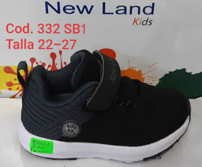 Zapatilla para bebe 332SB1