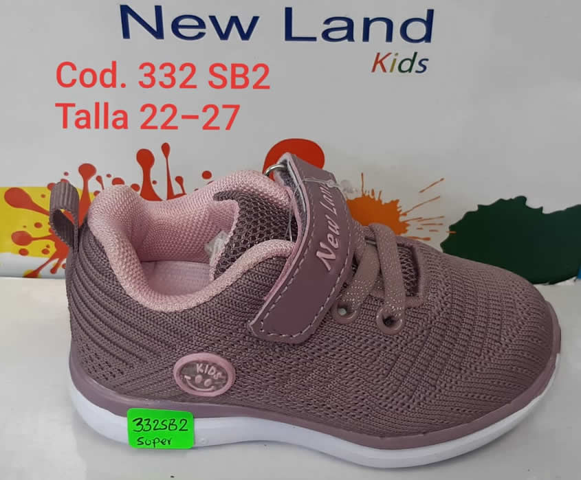 Zapatilla para bebe 332SB2-X
