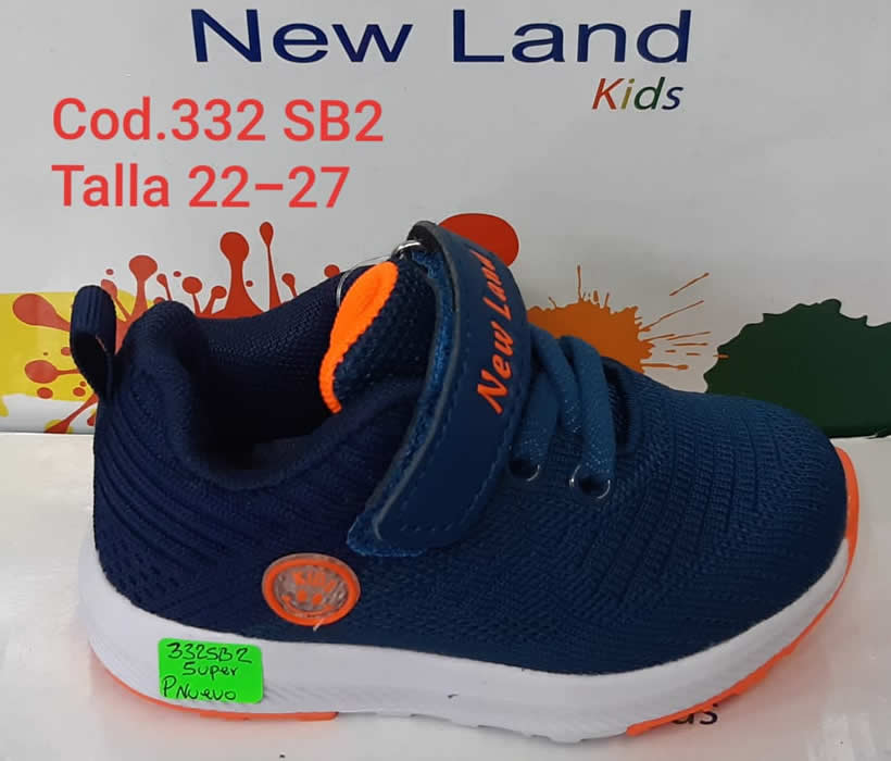 Zapatilla para bebe 332SB2