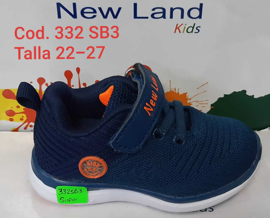 Zapatilla para bebe 332SB3-X