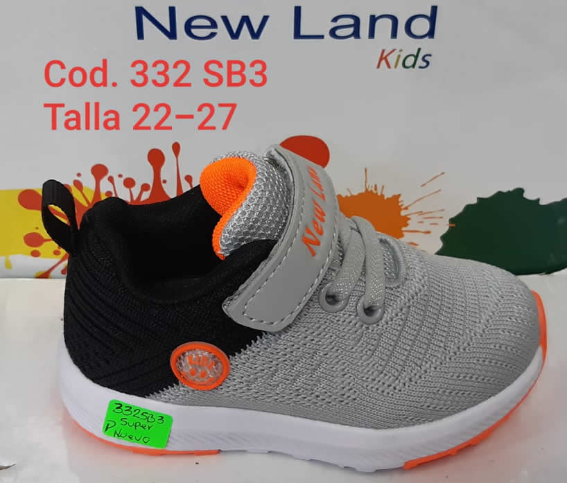 Zapatilla para bebe 332SB3