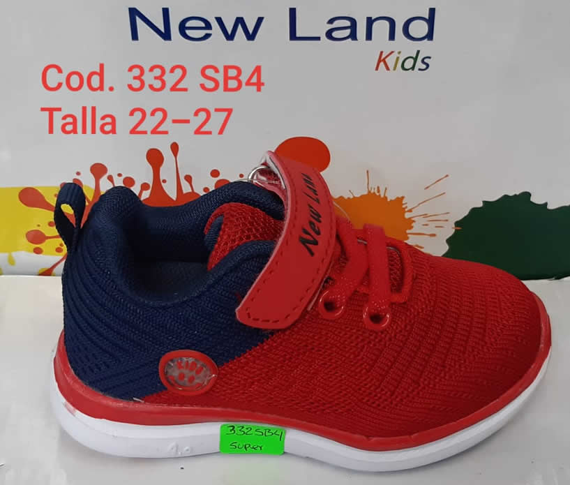 Zapatilla para bebe 332SB4-X