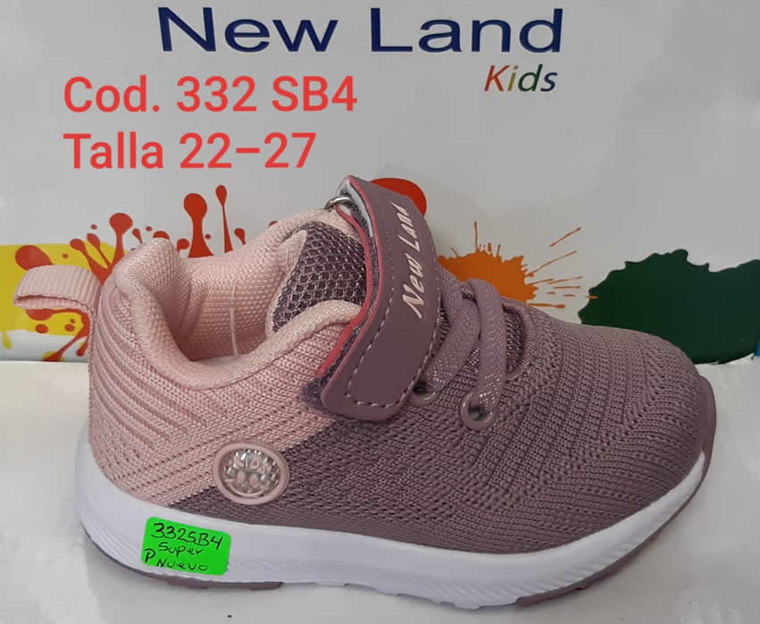 Zapatilla para bebe 332SB4