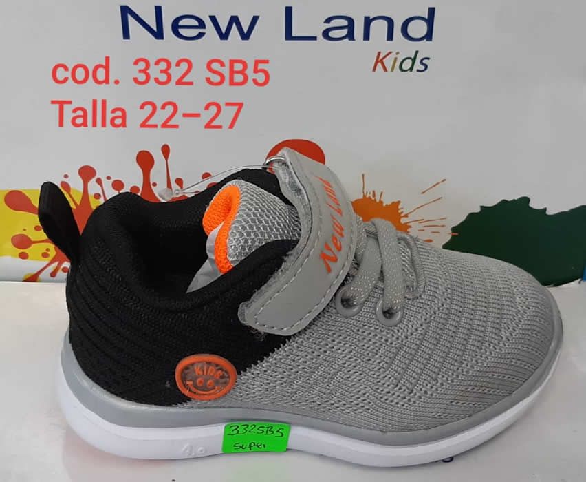 Zapatilla para bebe 332SB5-X