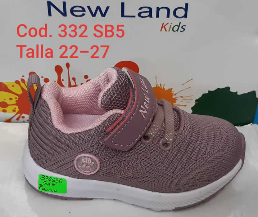 Zapatilla para bebe 332SB5
