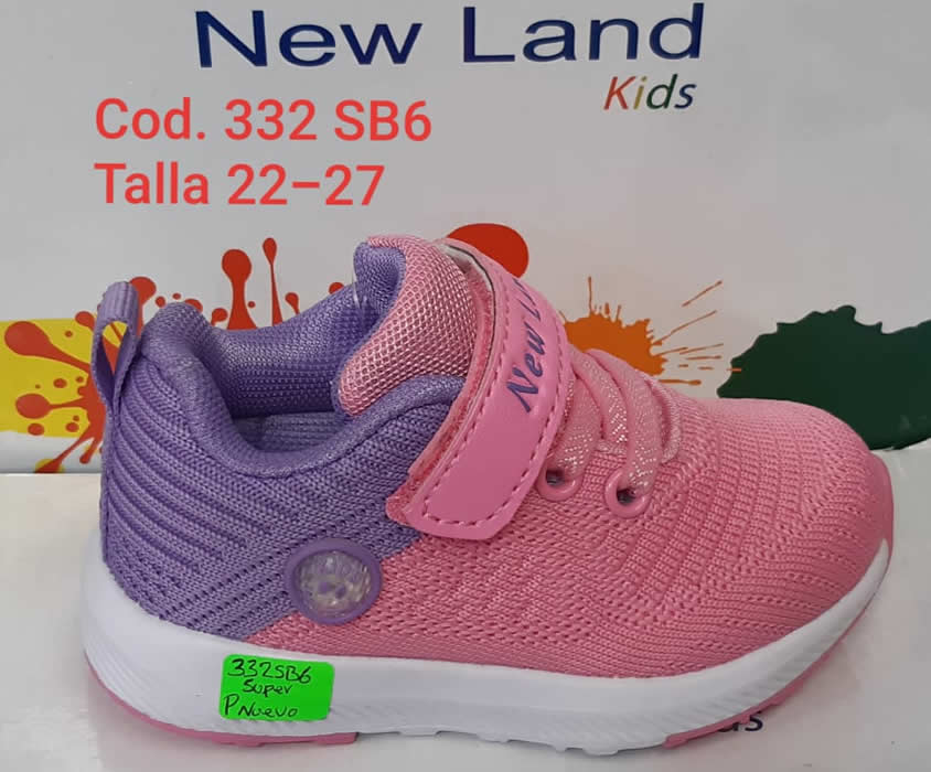 Zapatilla para bebe 332SB6