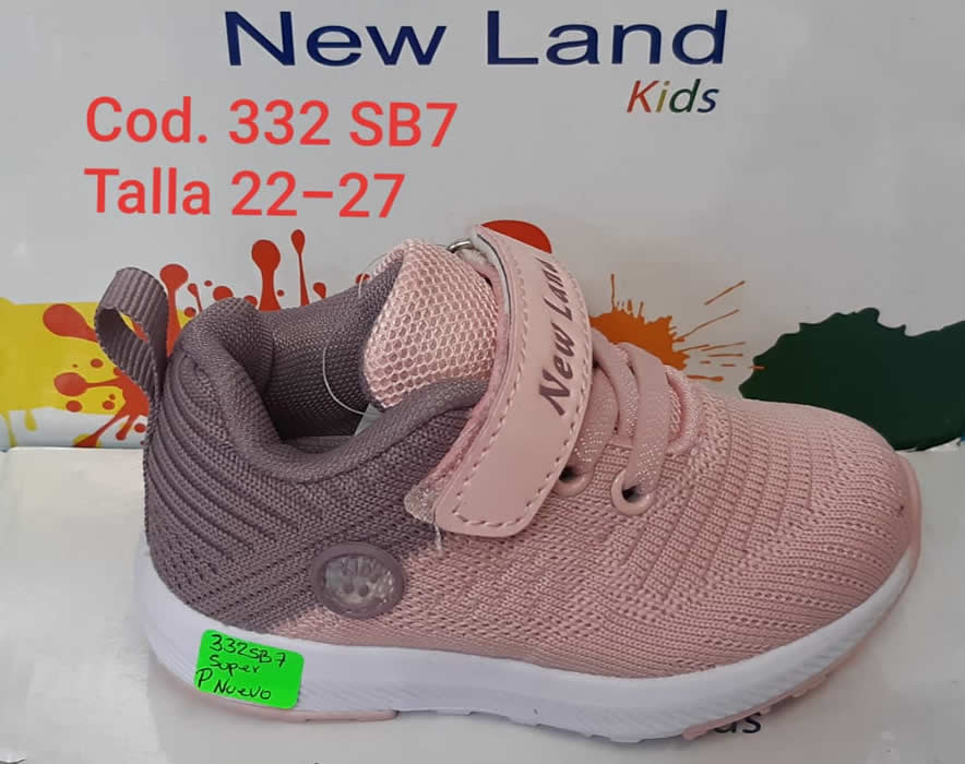 Zapatilla para bebe 332SB7