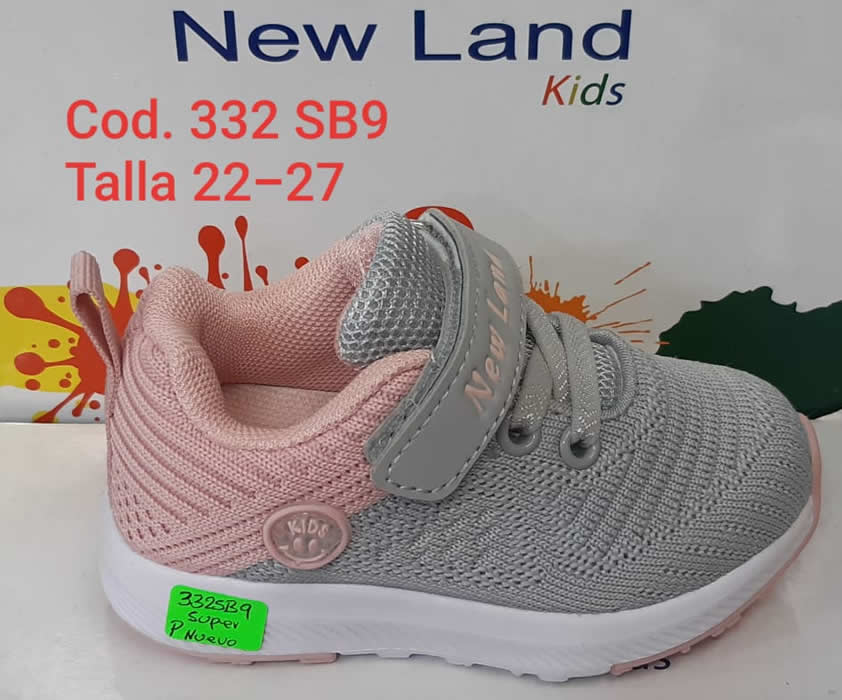 Zapatilla para bebe 332SB9
