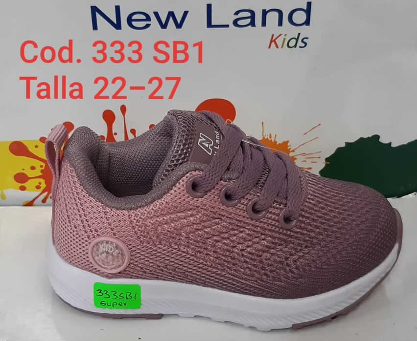 Zapatilla para bebe 333SB1