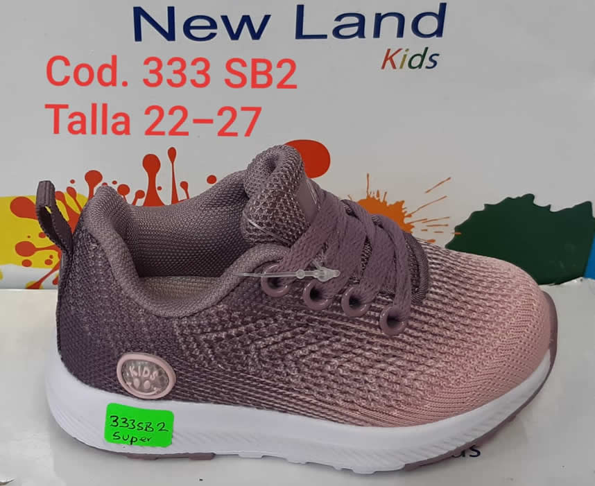 Zapatilla para bebe 333SB2