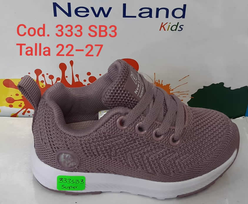 Zapatilla para bebe 333SB3
