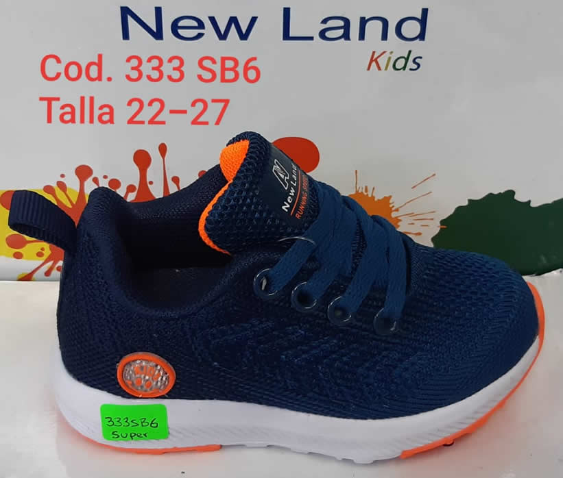 Zapatilla para bebe 333SB6