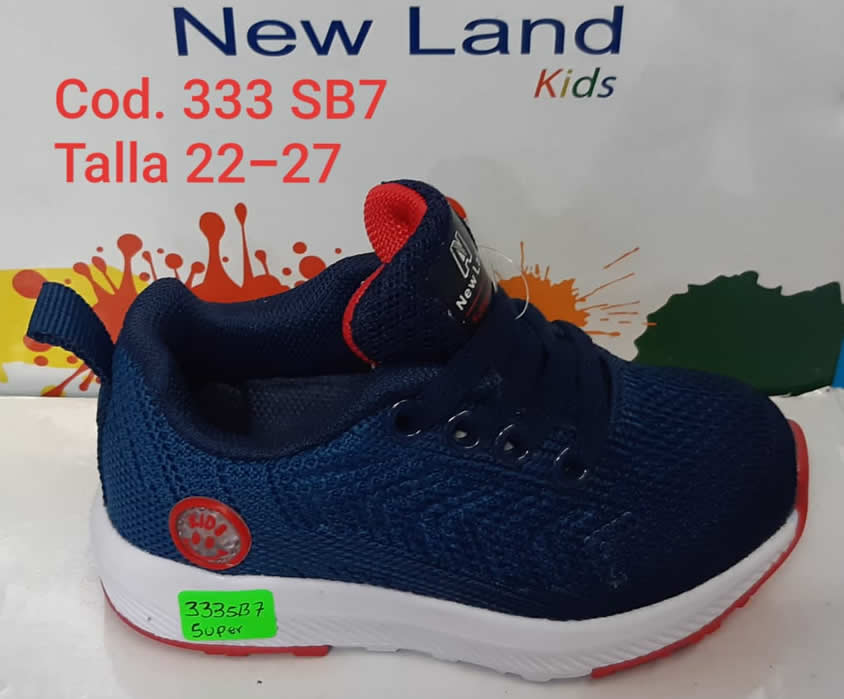 Zapatilla para bebe 333SB7
