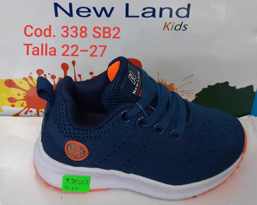 Zapatilla para bebe 338SB2