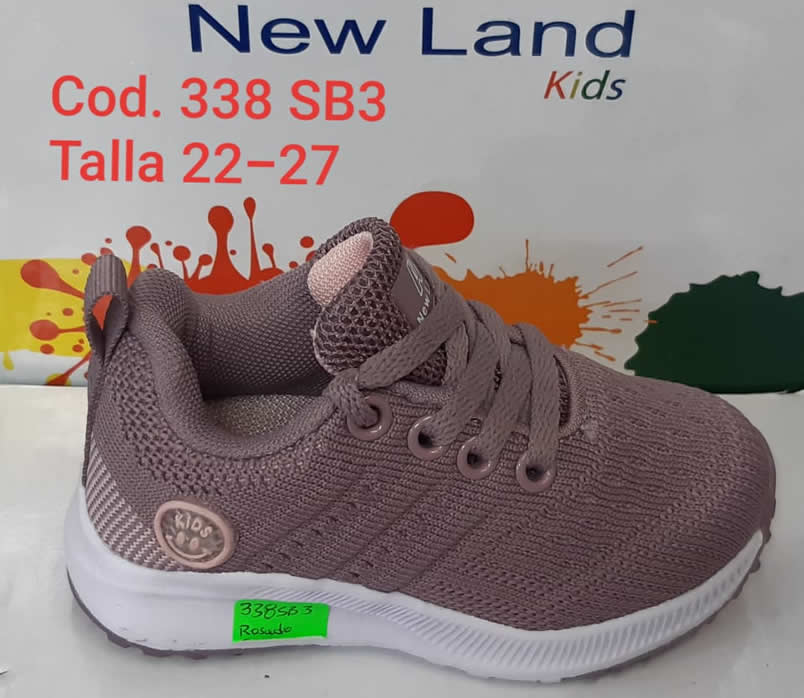 Zapatilla para bebe 338SB3-X