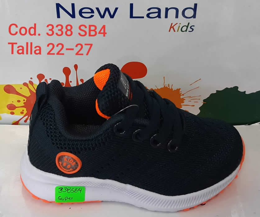 Zapatilla para bebe 338SB4