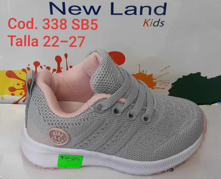 Zapatilla para bebe 338SB5