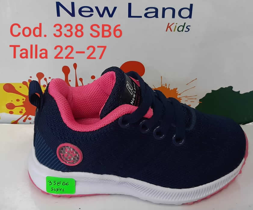 Zapatilla para bebe 338SB6