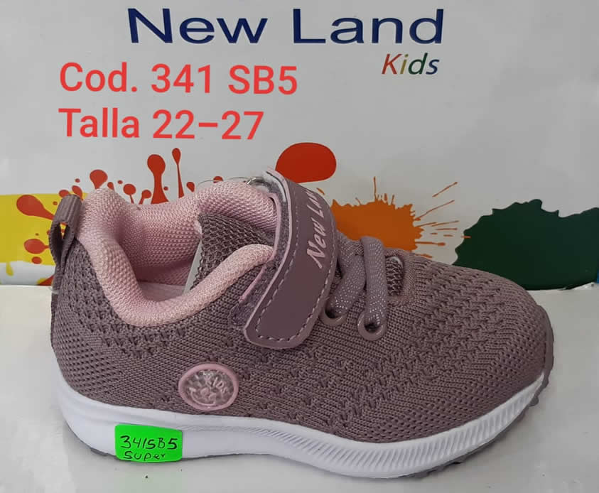 Zapatilla para bebe 341SB5