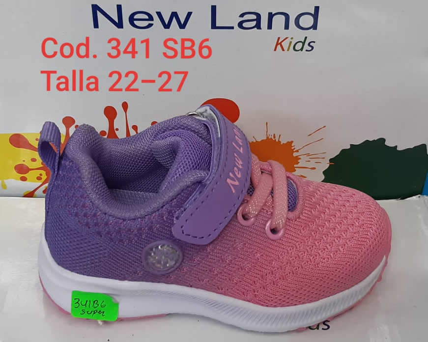 Zapatilla para bebe 341SB6