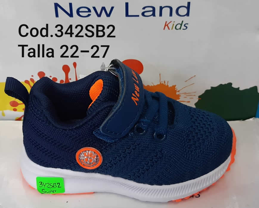 Zapatilla para bebe 342SB2