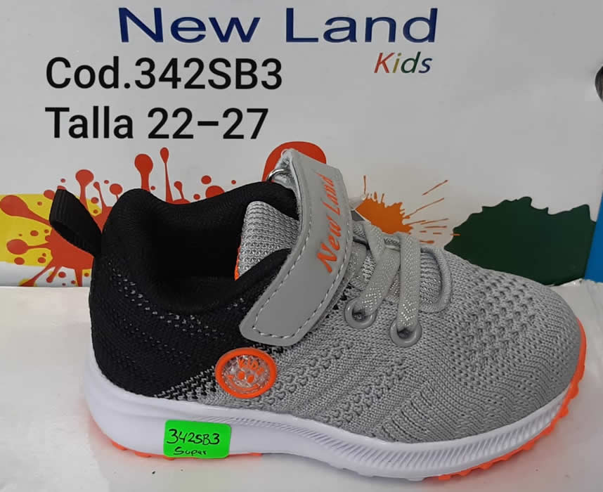 Zapatilla para bebe 342SB3