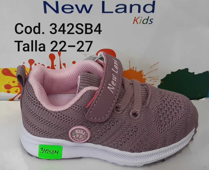 Zapatilla para bebe 342SB4