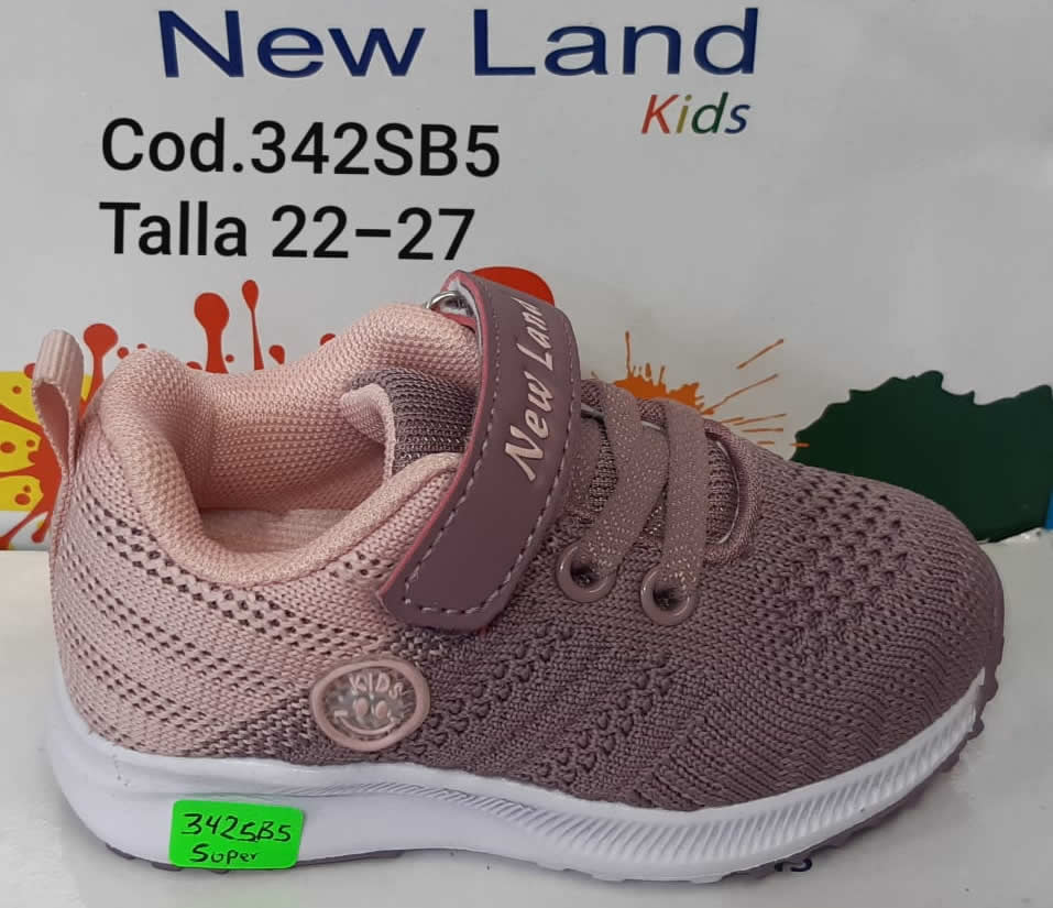 Zapatilla para bebe 342SB5