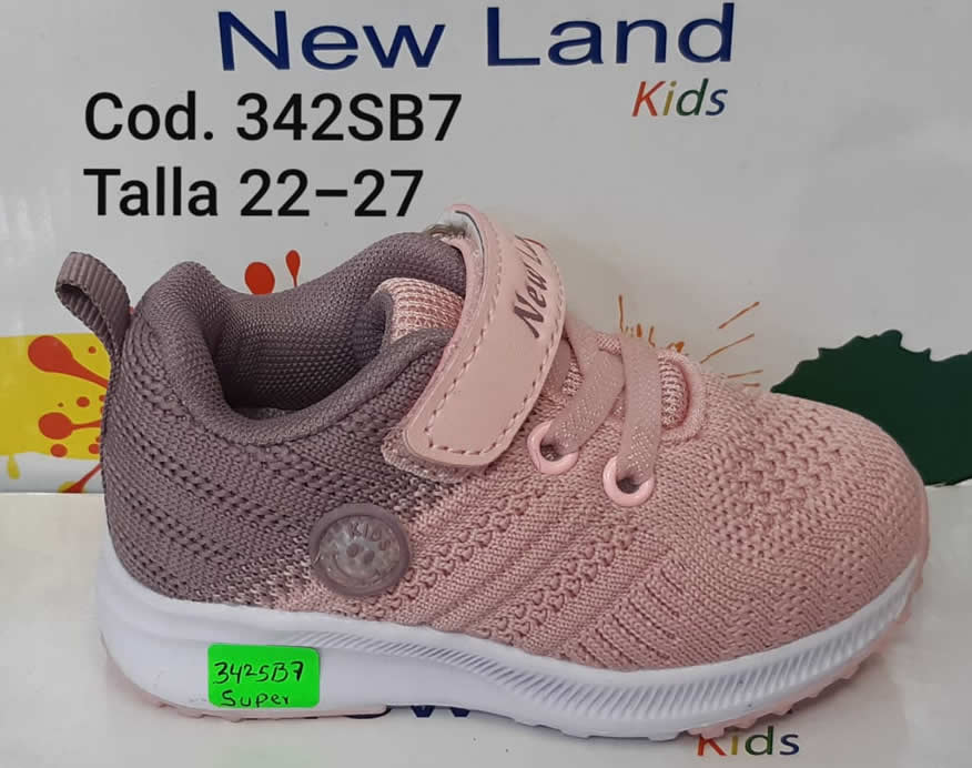 Zapatilla para bebe 342SB7
