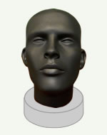 Maniquí de Cabeza