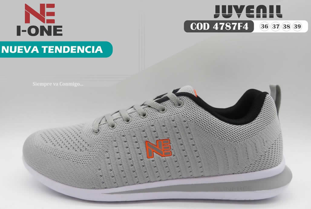 Zapatilla para mujer 4787F4