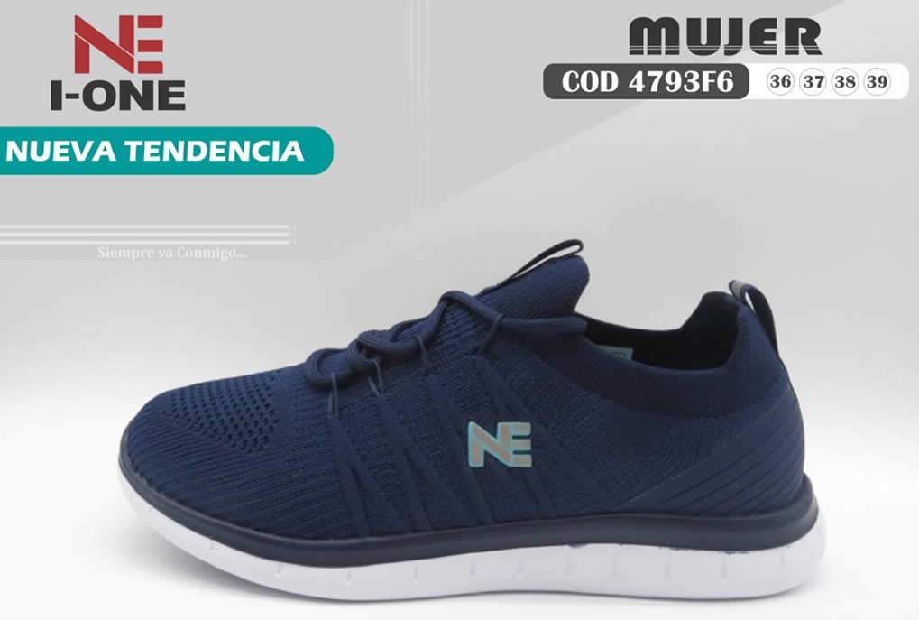 Zapatilla para mujer 4793F6