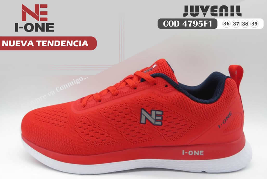 Zapatilla para mujer 4795F1