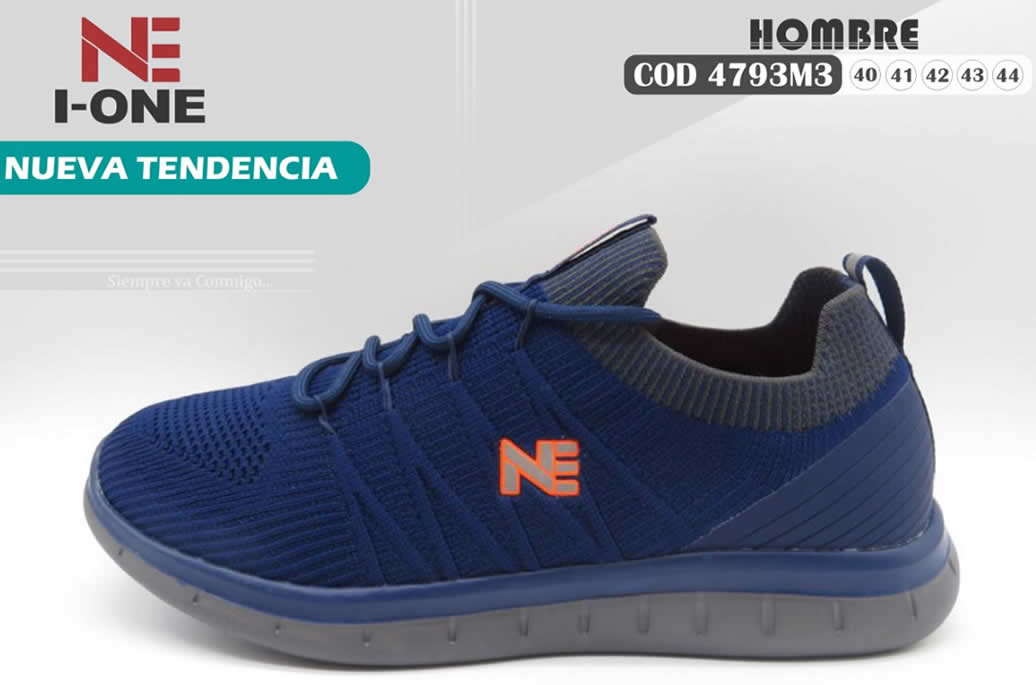 Zapatilla para hombre 4793M3