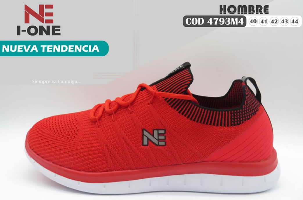 Zapatilla para hombre 4793M4